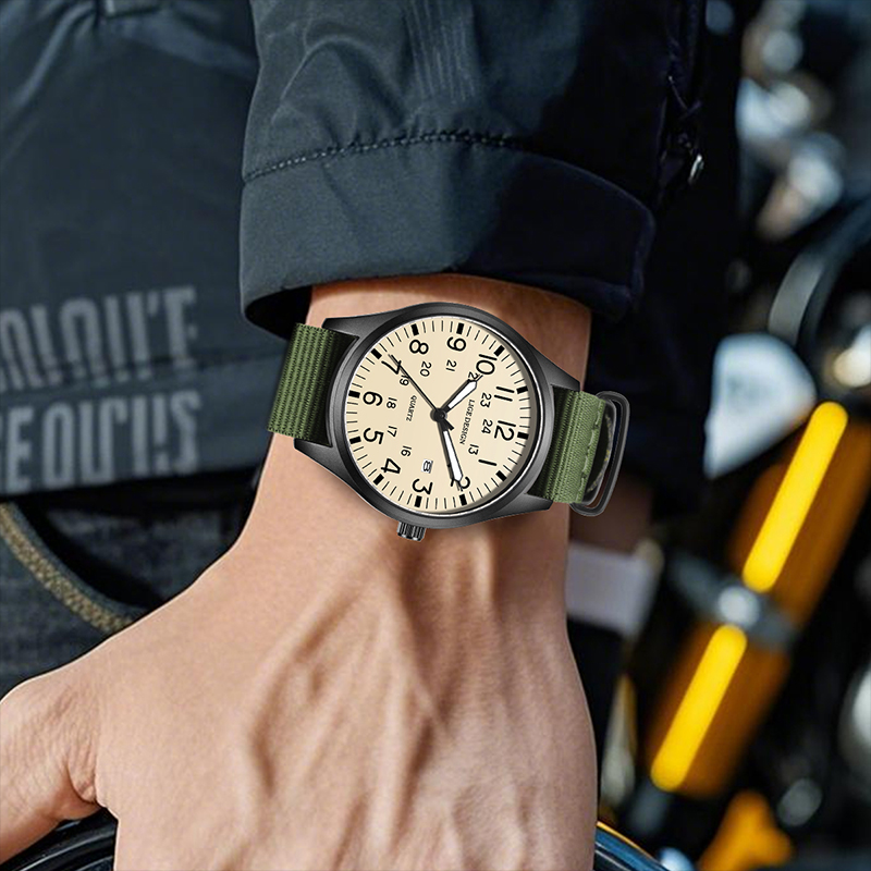 LIGE 2026 TOP NEW Quartz Wrist - Luxury Watch Leather review and price