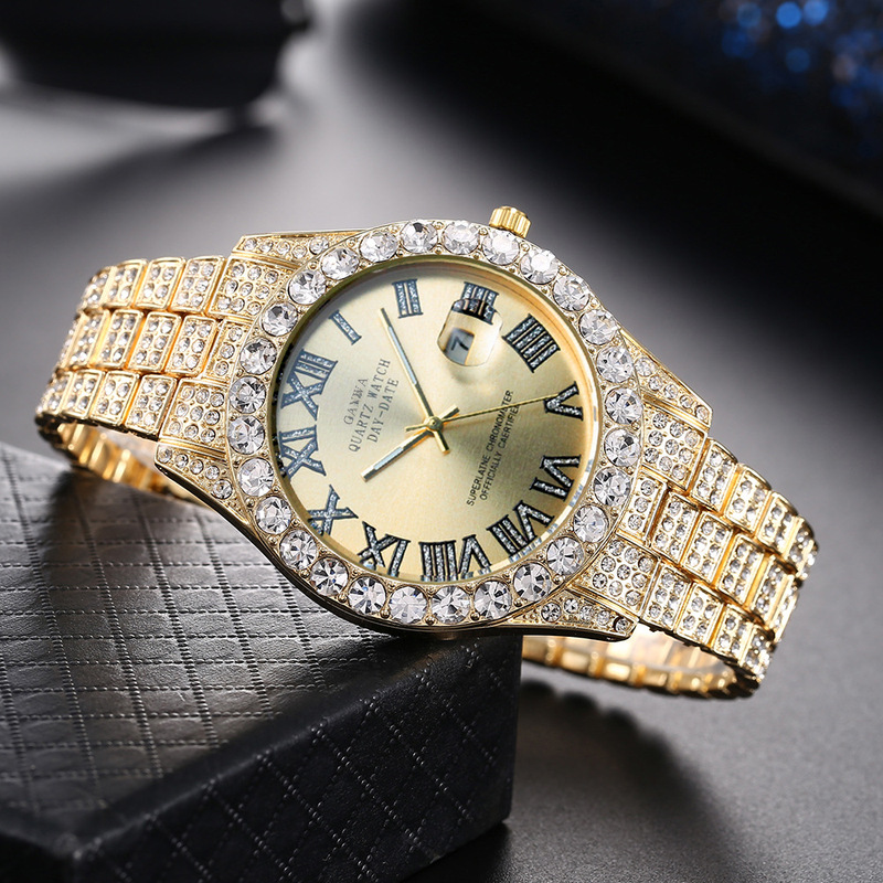 Men Quartz Watch Luxury Steel  - Luxury Watch Winder review and price