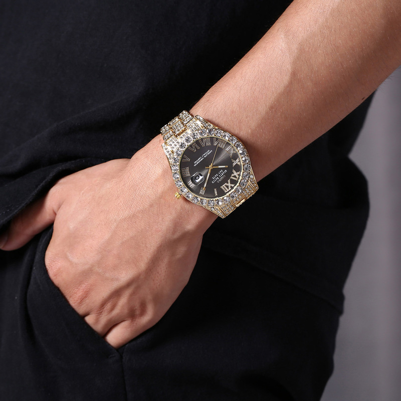 Men Quartz Watch Luxury Steel  - Luxury Watch Winder review and price