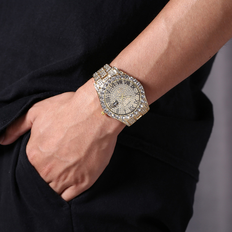 Men Quartz Watch Luxury Steel  - Luxury Watch Winder review and price