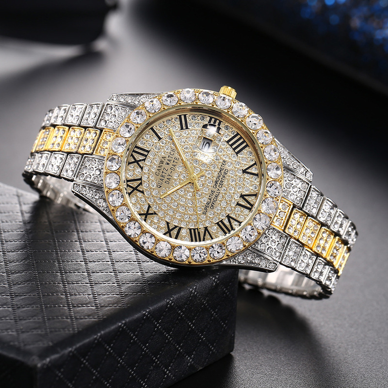 Men Quartz Watch Luxury Steel  - Luxury Watch Winder review and price