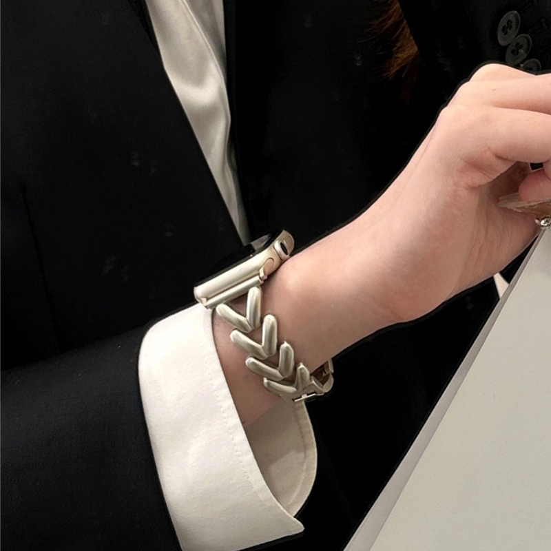 Luxury Stainless Steel Band fo - Luxury Watch Apple Bands review and price