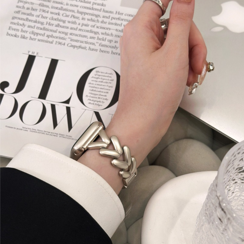 Luxury Stainless Steel Band fo - Luxury Watch Apple Bands review and price