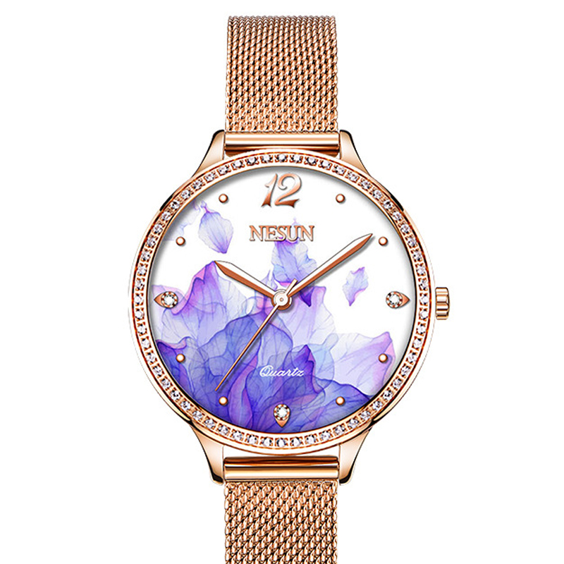 NESUN 8 MM Ultra-Thin Women's  - Luxury Watch Japan review and price