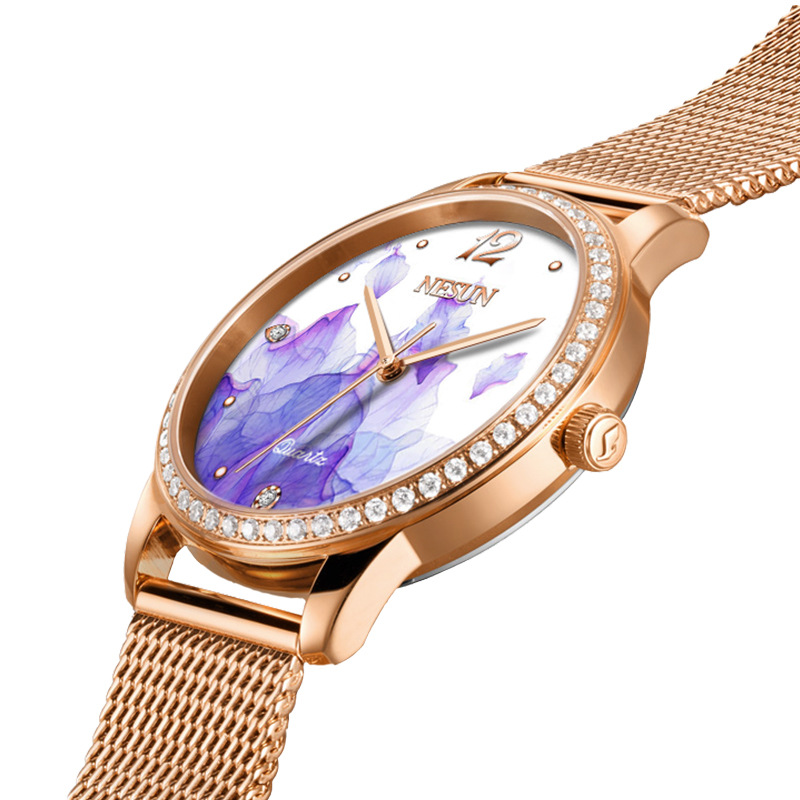 NESUN 8 MM Ultra-Thin Women's  - Luxury Watch Japan review and price
