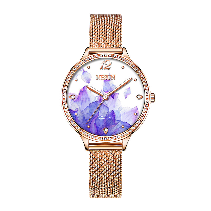 NESUN 8 MM Ultra-Thin Women's  - Luxury Watch Japan review and price
