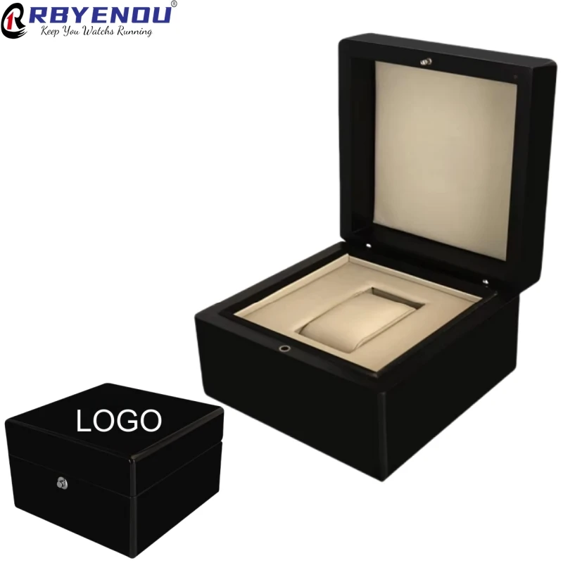 Luxury Wooden Customizable Log - Luxury Watch Logo review and price