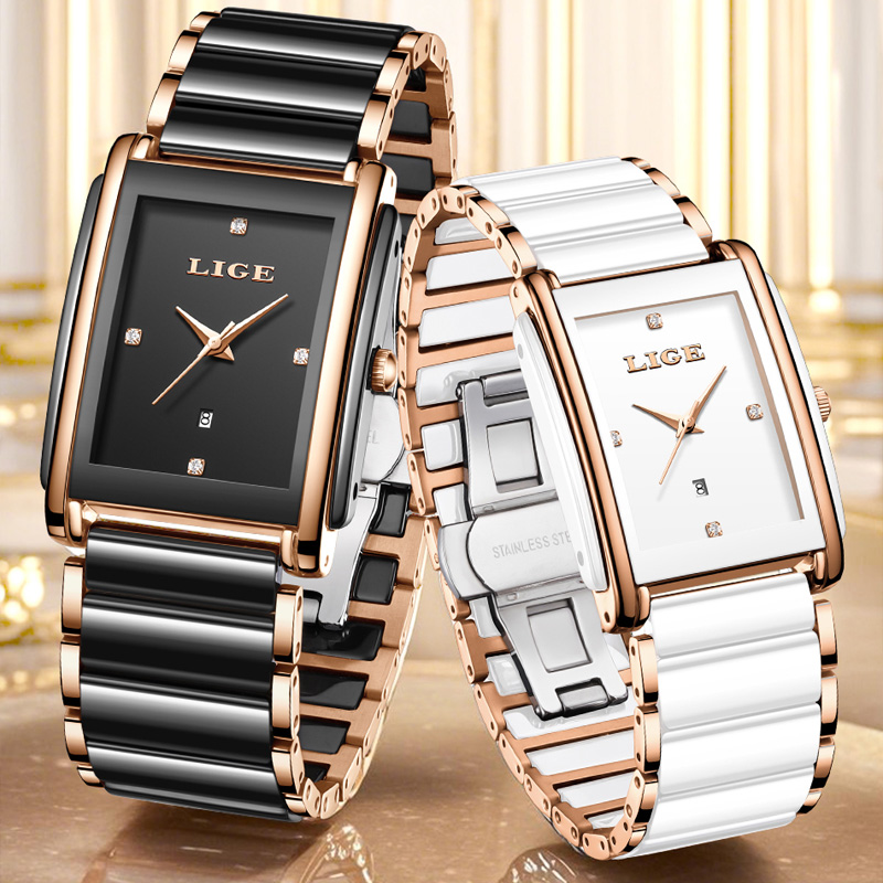 LIGE Fashion Elegant Women's W - Luxury Watch Holder review and price