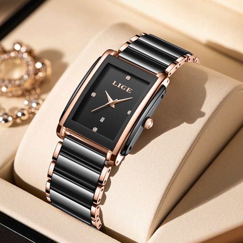 LIGE Fashion Elegant Women's W - Luxury Watch Holder review and price