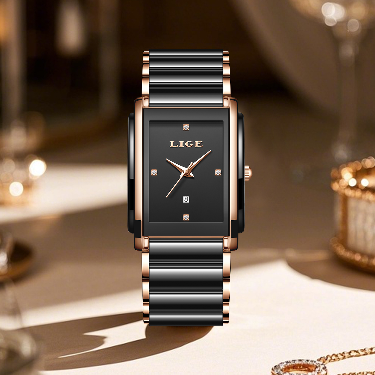 LIGE Fashion Elegant Women's W - Luxury Watch Holder review and price