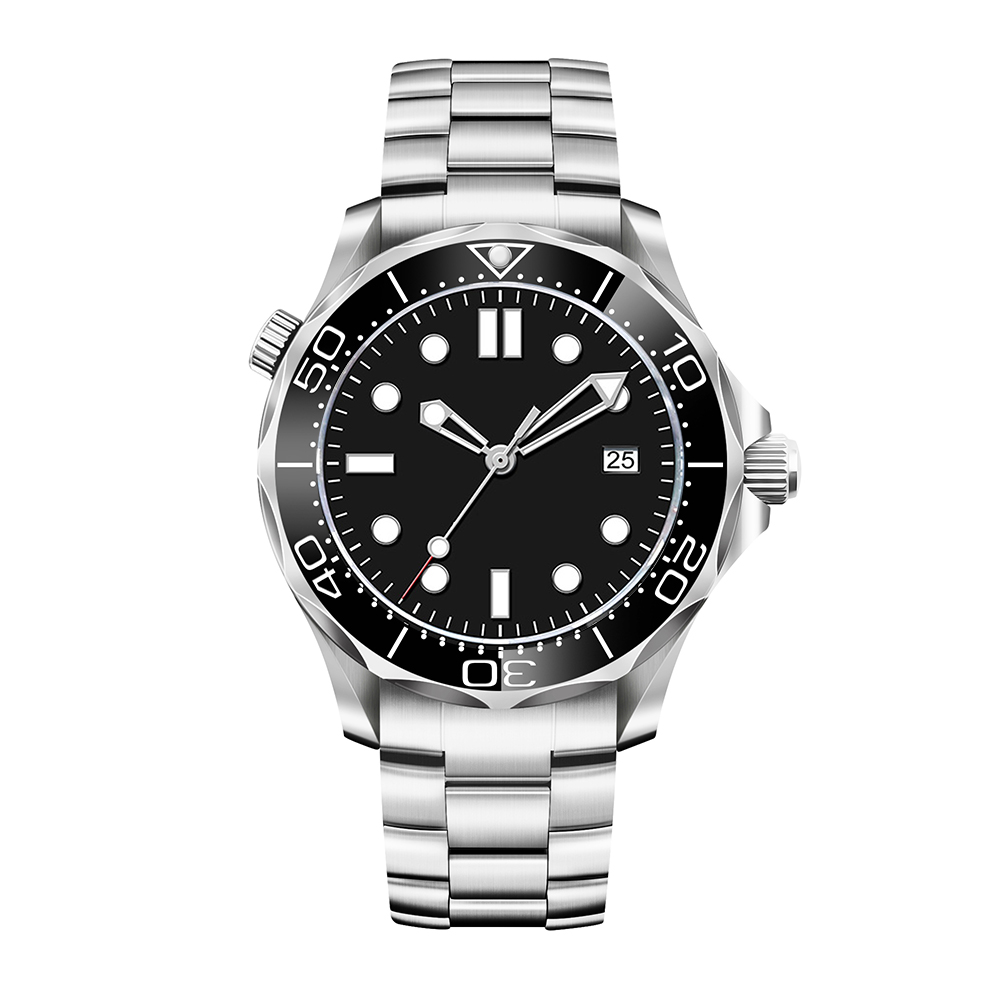 Custom Logo nh35 Watch 41mm Sa - Luxury Watch Logo review and price
