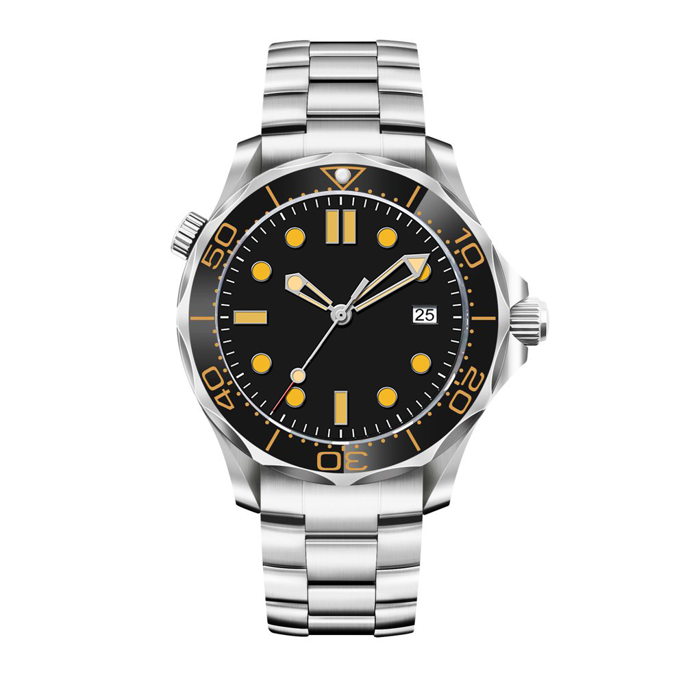 Custom Logo nh35 Watch 41mm Sa - Luxury Watch Logo review and price