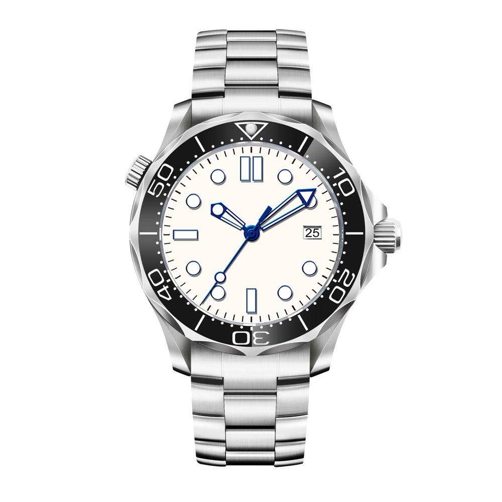 Custom Logo nh35 Watch 41mm Sa - Luxury Watch Logo review and price