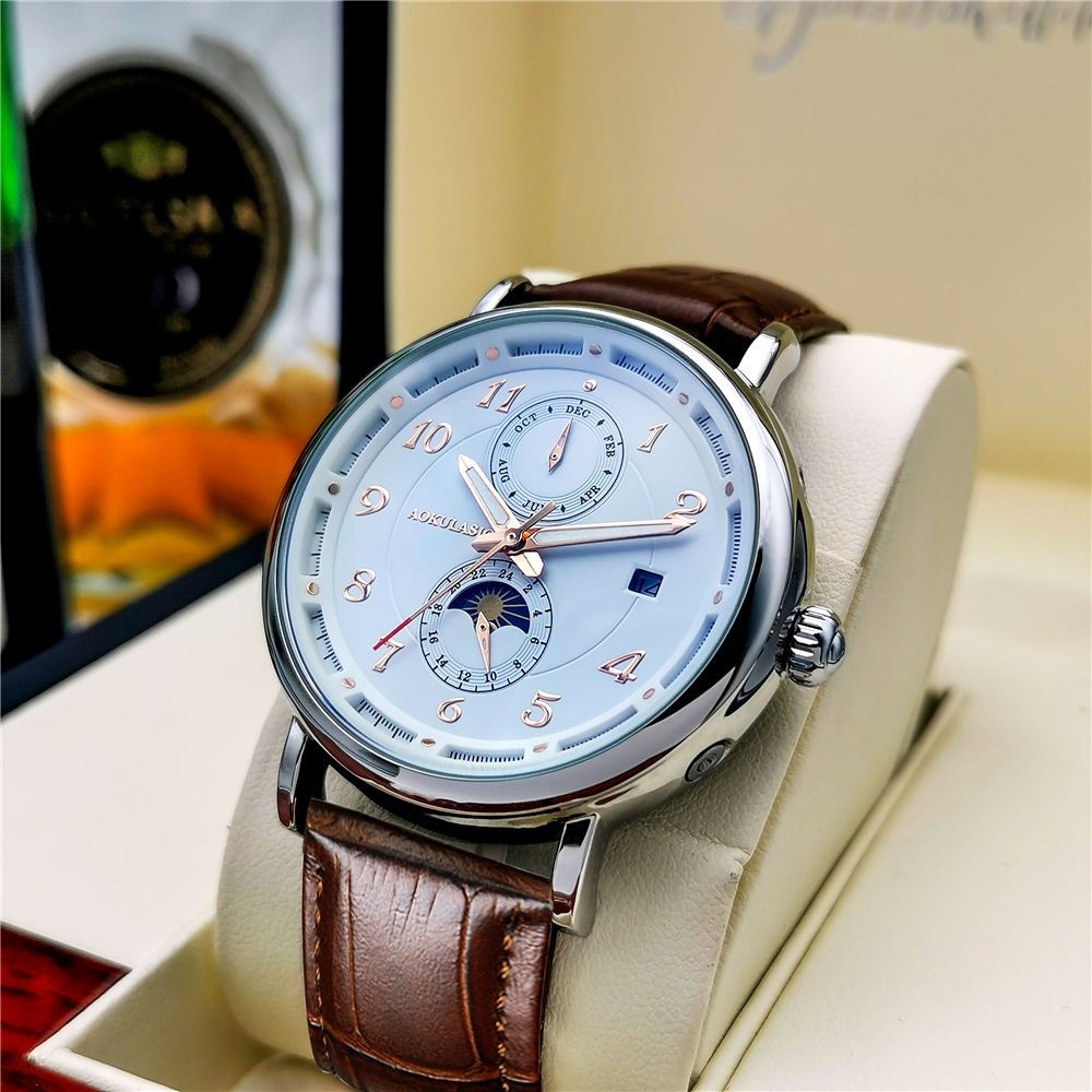 High-End Luxury Men's Mechanic - Luxury Watch Name Brands review and price