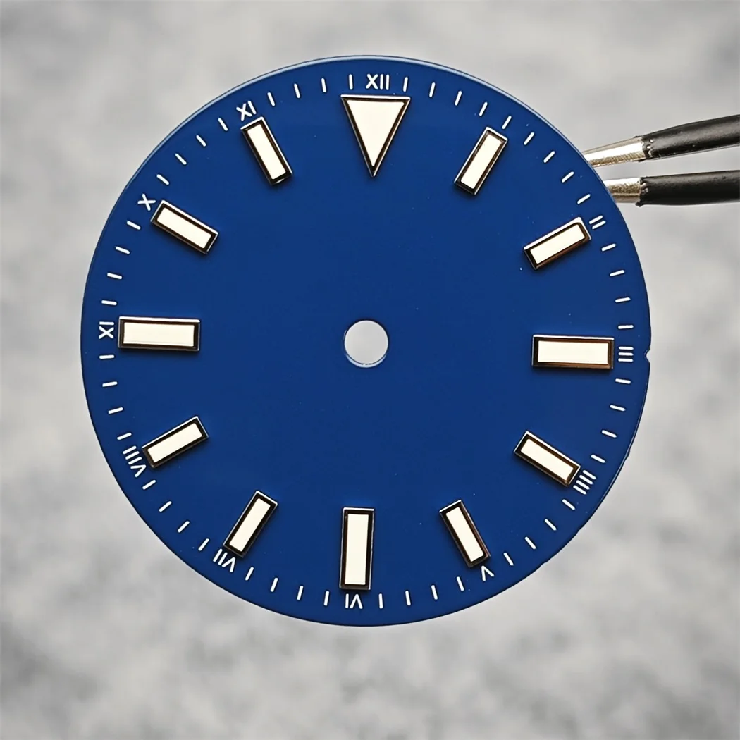 Enameled 28.5mm Watch Dial wit - Cloisonne Enamel Dial review and price