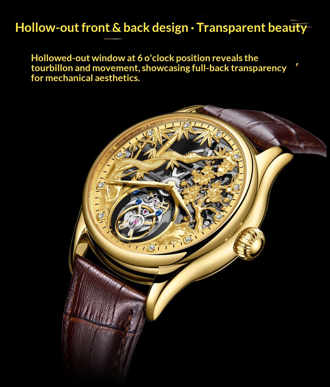AESOP（manual7073G)Luxury Gold  - Zodiac Luxury Watch review and price