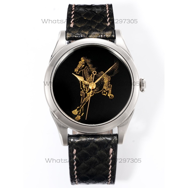 Gold Craft Year of The Horse Z - Zodiac Luxury Watch review and price