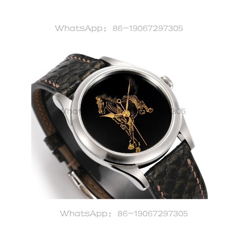 Gold Craft Year of The Horse Z - Zodiac Luxury Watch review and price