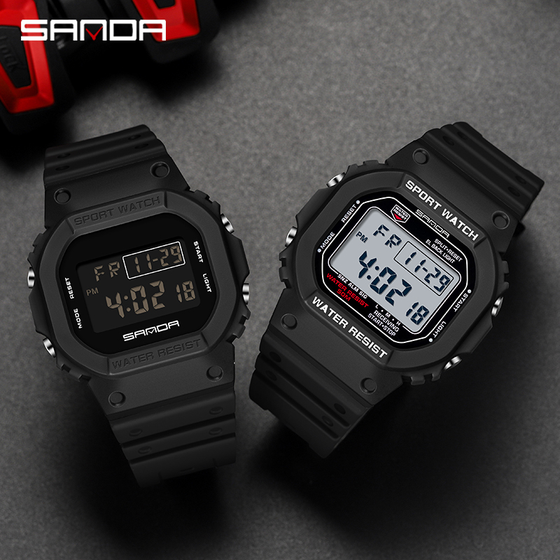 SANDA G Style Digital Watch Me - Luxury Watch G Shock review and price