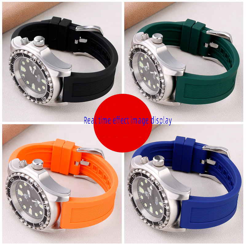 Quick Release Silicone Watch b - Citizen Watch Promaster review and price