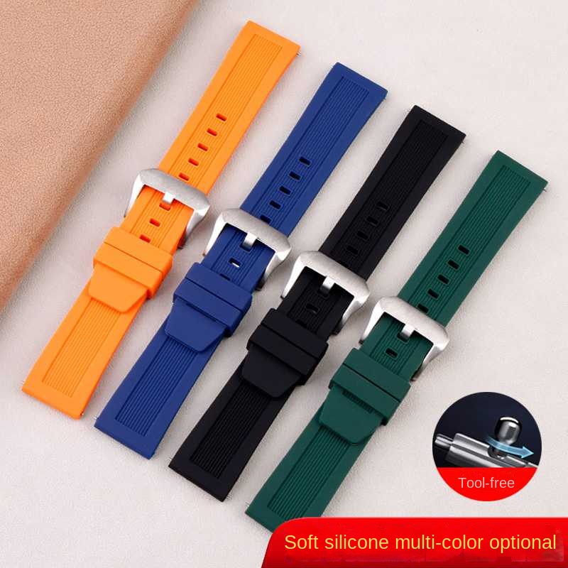 Quick Release Silicone Watch b - Citizen Watch Promaster review and price