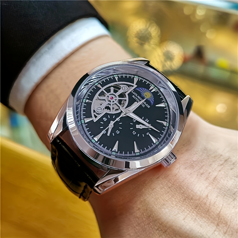 High-End Luxury Business Men's - Luxury Watch Name Brands review and price