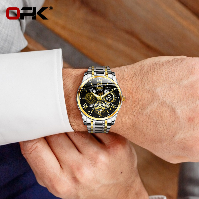 OPK 8135 Men's Quartz Watch Ni - Luxury Watch Zone review and price