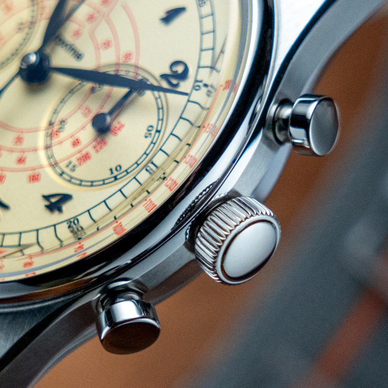 PROXIMA Men Chronograph Watch  - Cloisonne Enamel Dial review and price