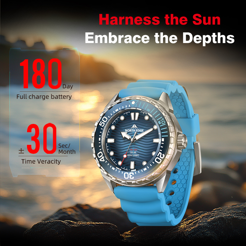 NORTH EDGE 2025 New TRITON Sol - Luxury Watch Japan review and price