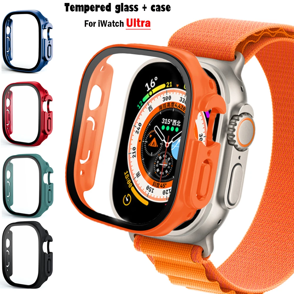 Glass+case For Apple Watch Ult - Luxury Watch Apple Bands review and price