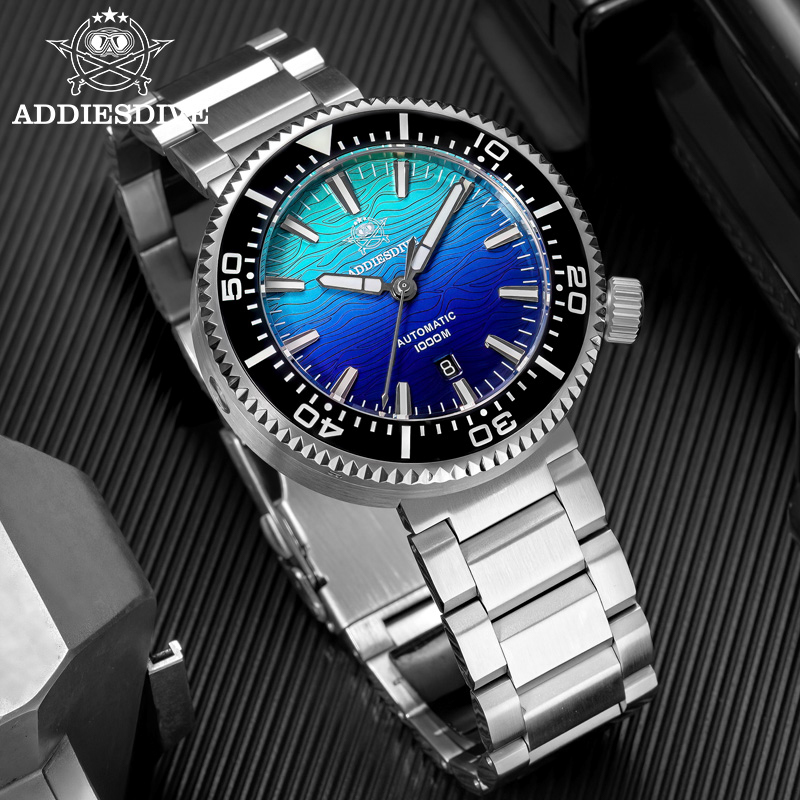 ADDIESDIVE New Automatic Watch - Cloisonne Enamel Dial review and price